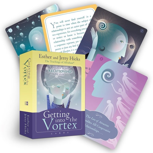 Getting into the Vortex Cards: A 60-Card Deck, plus Dear Friends card: A Deck of 60 Relationship Cards, Plus Dear Friends Card