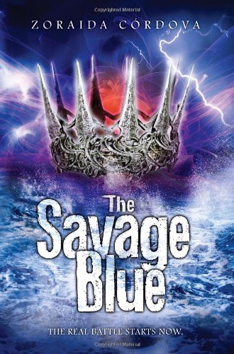 The Savage Blue: A Vicious Deep Novel