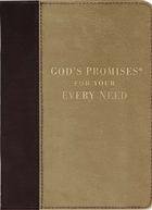 God's Promises for Your Every Need, Deluxe Edition: NKJV