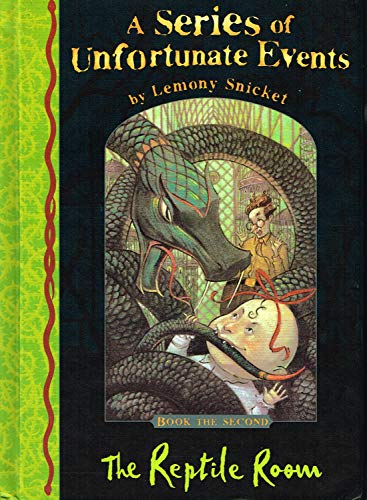 The Reptile Room. (Lernmaterialien) (Series of Unfortunate Events) (A Series of Unfortunate Events)