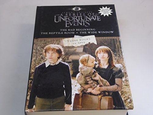 A Series of Unfortunate Events, Film Edition: "The Bad Beginning", "The Reptile Room", "The Wide Window" (Series of Unfortunate Events): The Bad ... Room; The Wide Window. Three Books in One