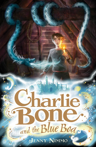 The Blue Boa (Charlie Bone, Band 3)