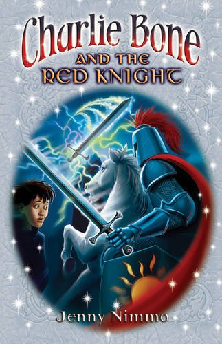 Charlie Bone and the Red Knight.Charlie Bone und der scharlachrote Ritter, englische Ausgabe