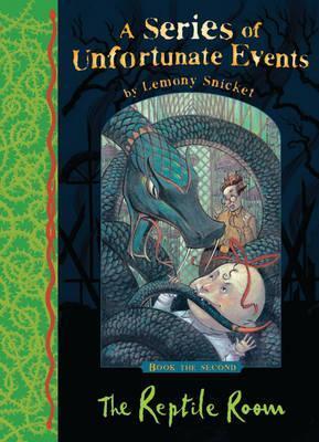 The Reptile Room: Lemony Snicket's classic children's mystery tale (A Series of Unfortunate Events)