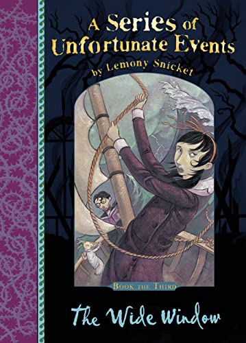 The Wide Window: Lemony Snicket's classic children's mystery tale (A Series of Unfortunate Events)