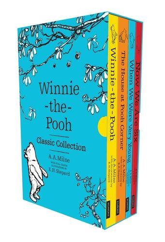 Winnie-the-Pooh Classic Collection: The original, timeless and definitive version of the Pooh stories and poetry collections created by A.A.Milne and ... adults. (Winnie-the-Pooh – Classic Editions)