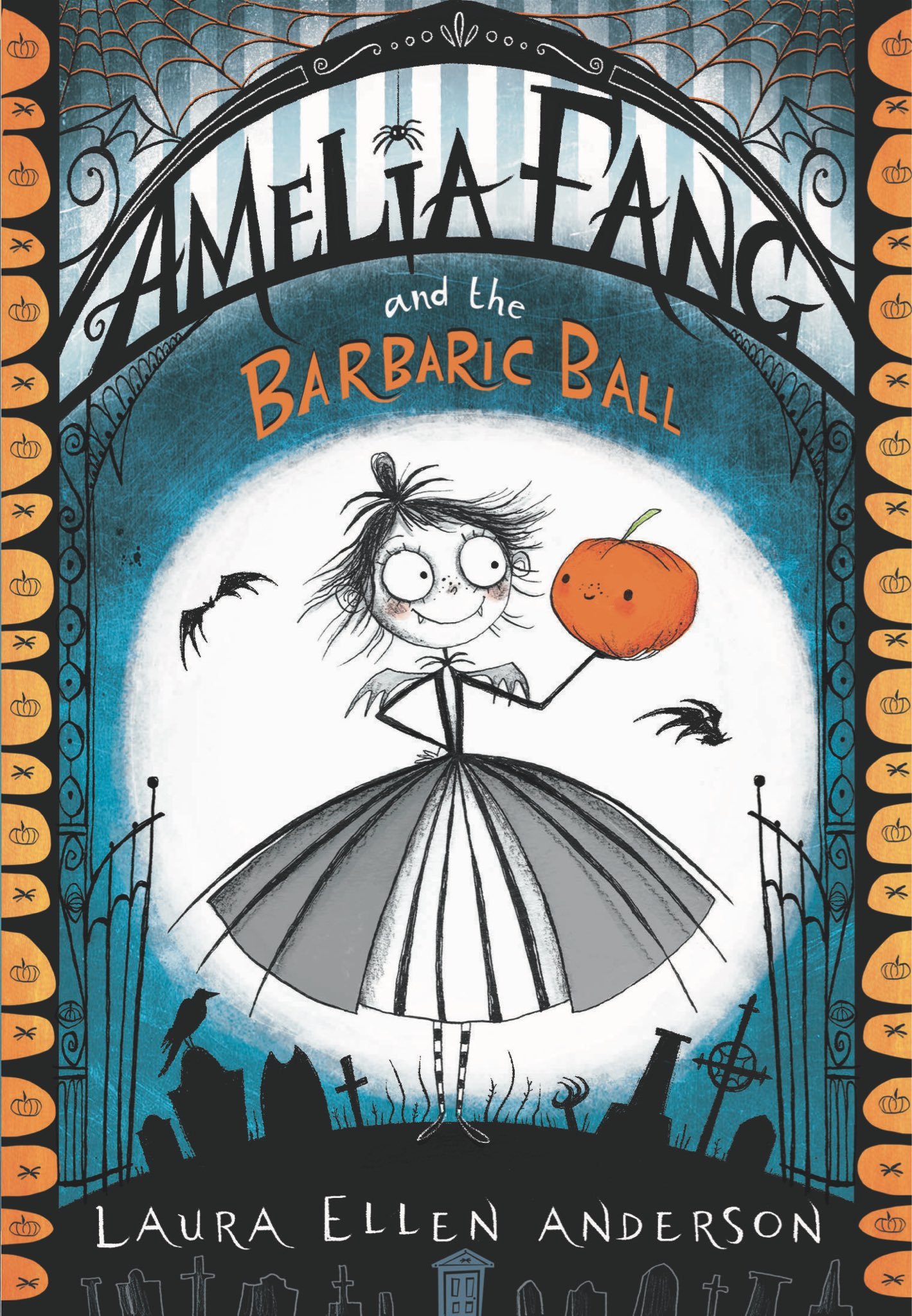 Amelia Fang and the Barbaric Ball (The Amelia Fang Series)