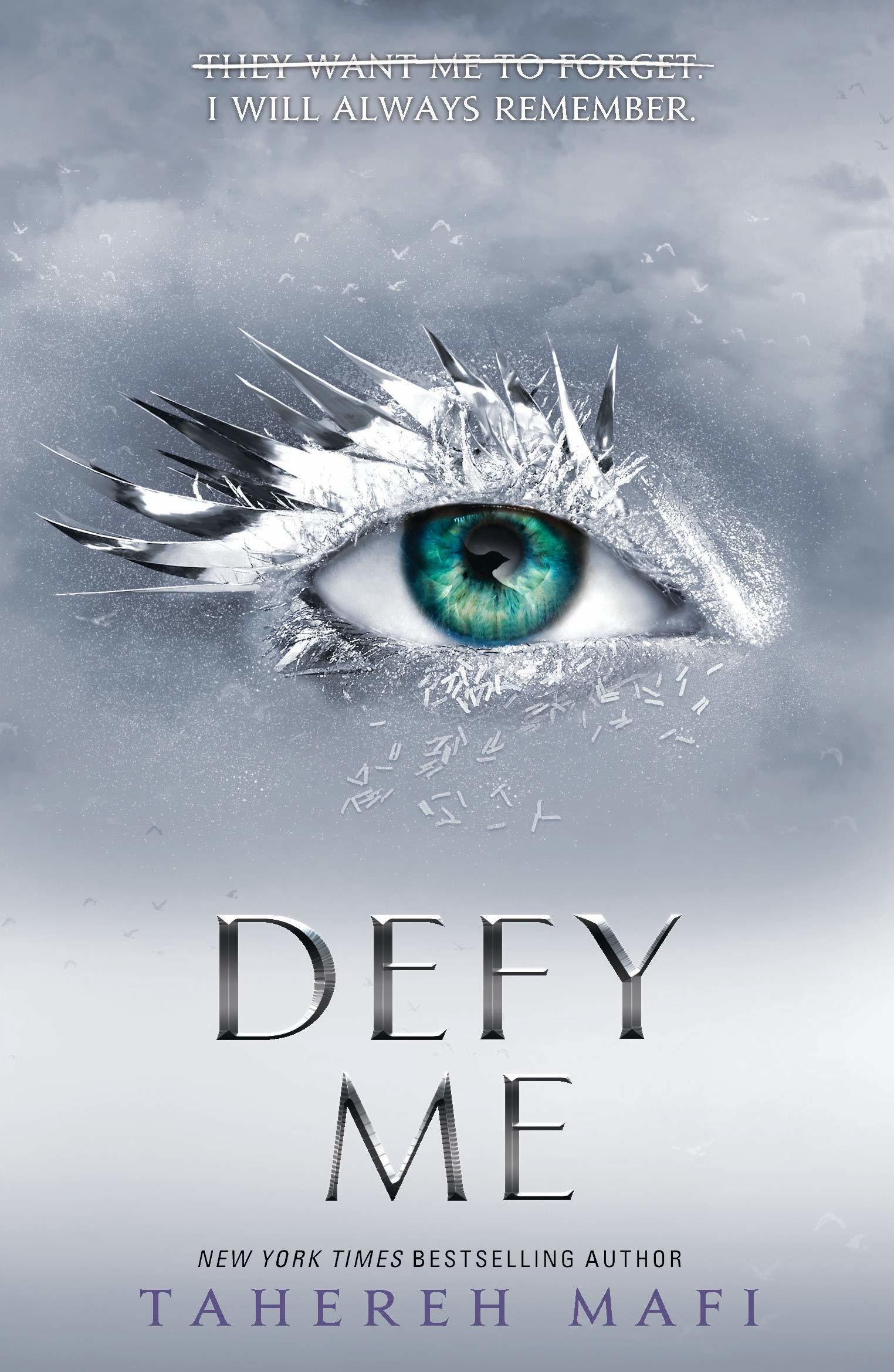 Defy Me: TikTok Made Me Buy It! The most addictive YA fantasy series of the year (Shatter Me)