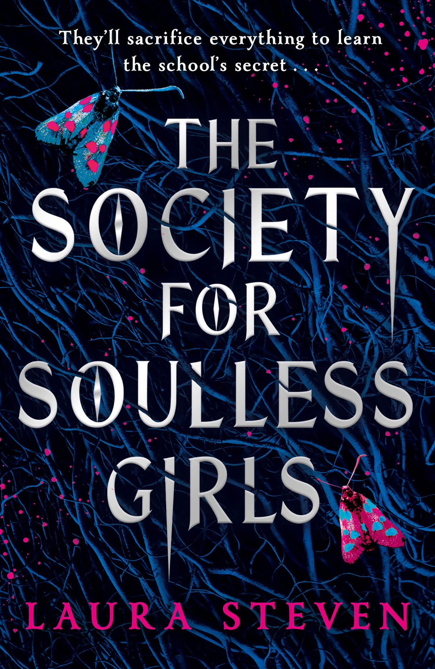 The Society for Soulless Girls: TikTok made me buy it! The best dark academia YA feminist romance for 2023