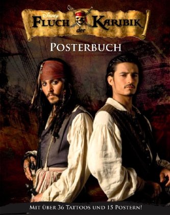 Disney Fluch der Karibik, Posterbuch