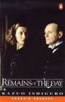 The Remains of the Day (Penguin Readers (Graded Readers))