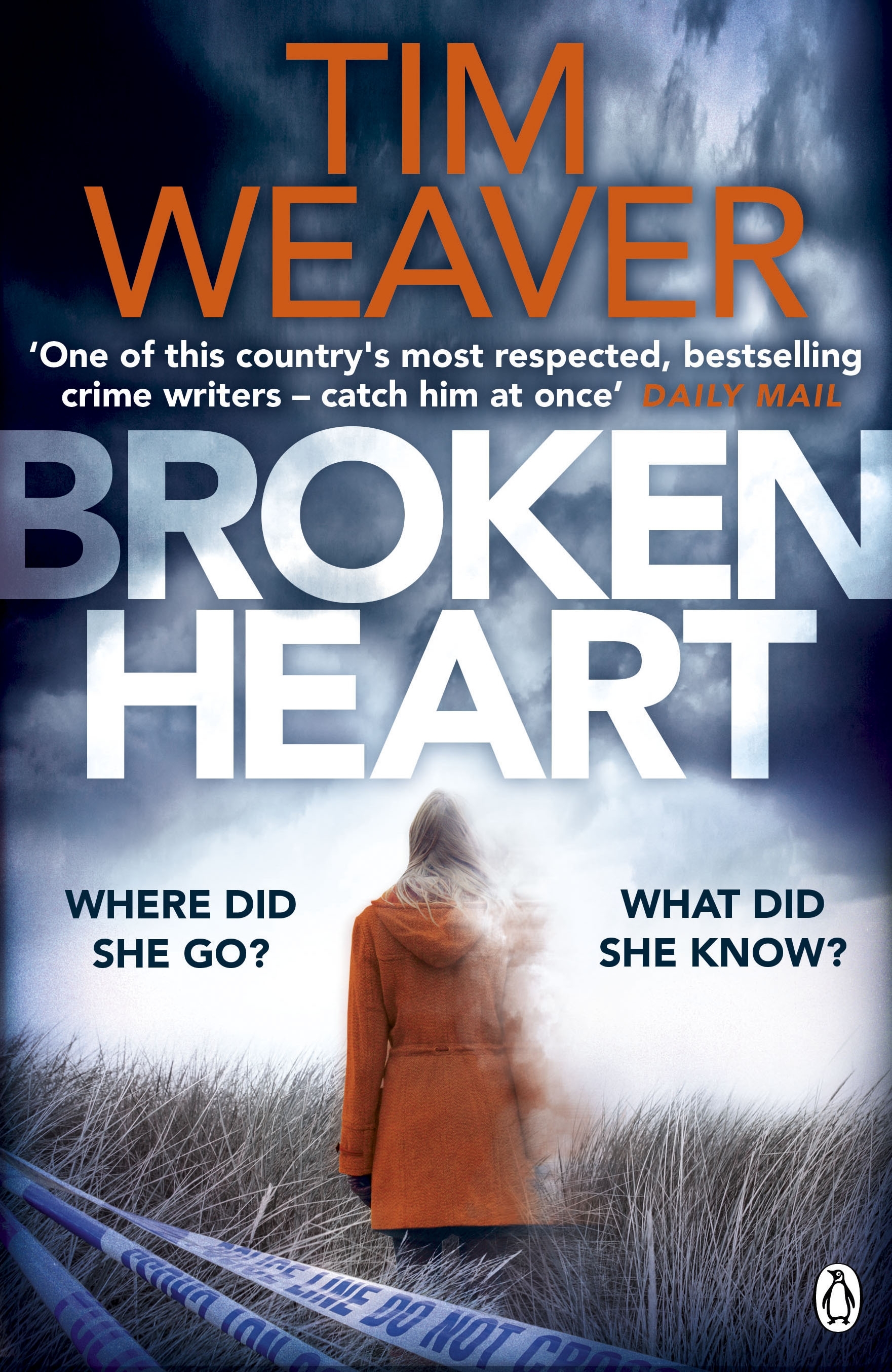 Broken Heart: How can someone just disappear? . . . Find out in this TWISTY THRILLER (David Raker Missing Persons, 7)