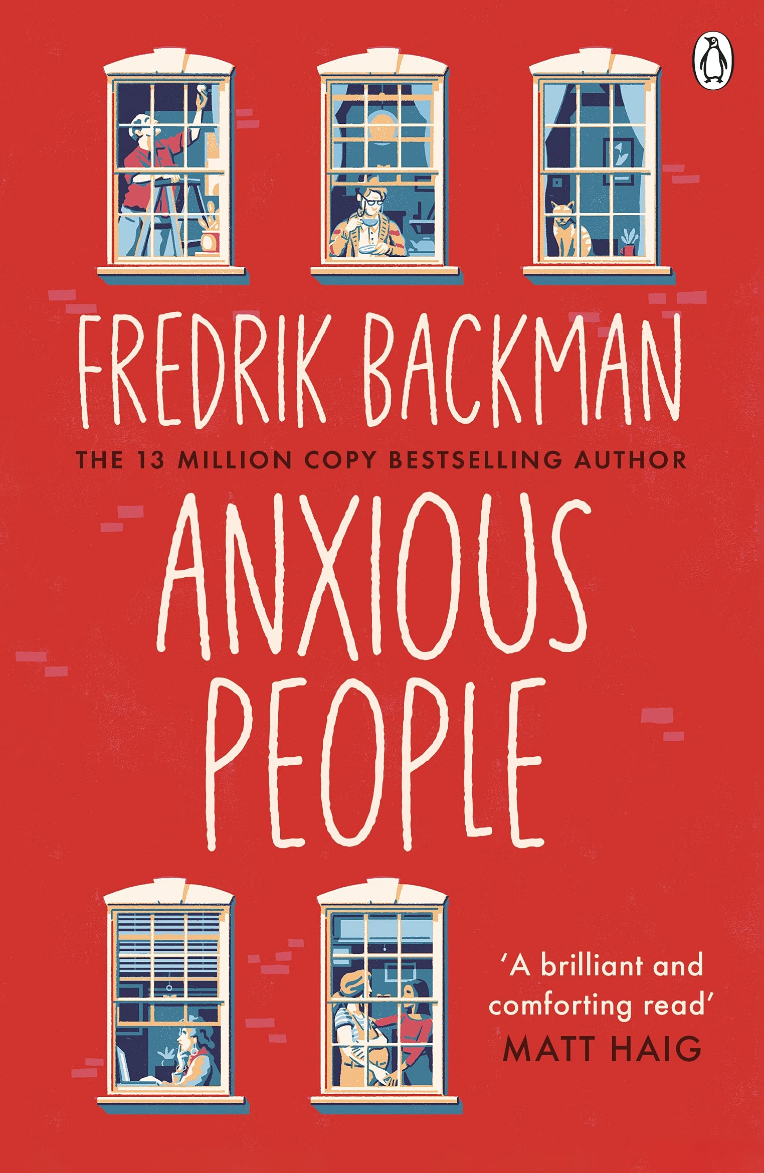 Anxious People: The No. 1 New York Times bestseller, now a Netflix TV Series