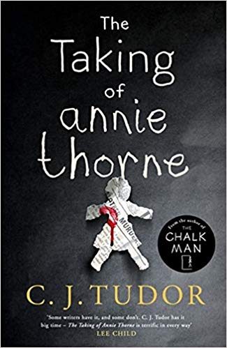 The Taking of Annie Thorne: 'Britain's female Stephen King' Daily Mail