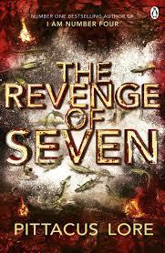 The Revenge of Seven: Lorien Legacies Book 5 (The Lorien Legacies, Band 5)