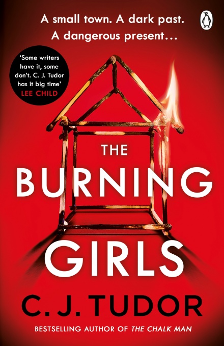 The Burning Girls: Now a major Paramount+ TV series starring Samantha Morton and Ruby Stokes
