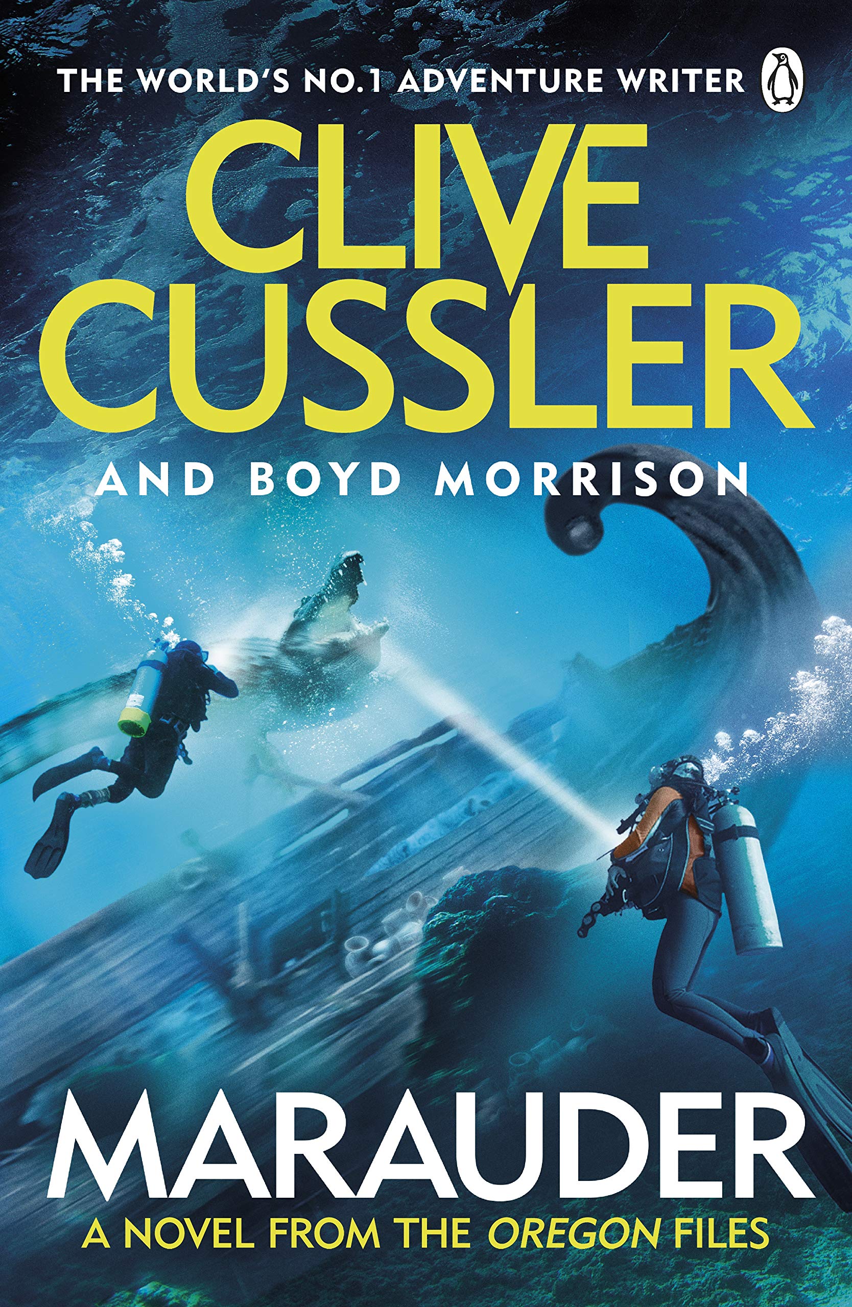 Marauder (The Oregon Files, 15)