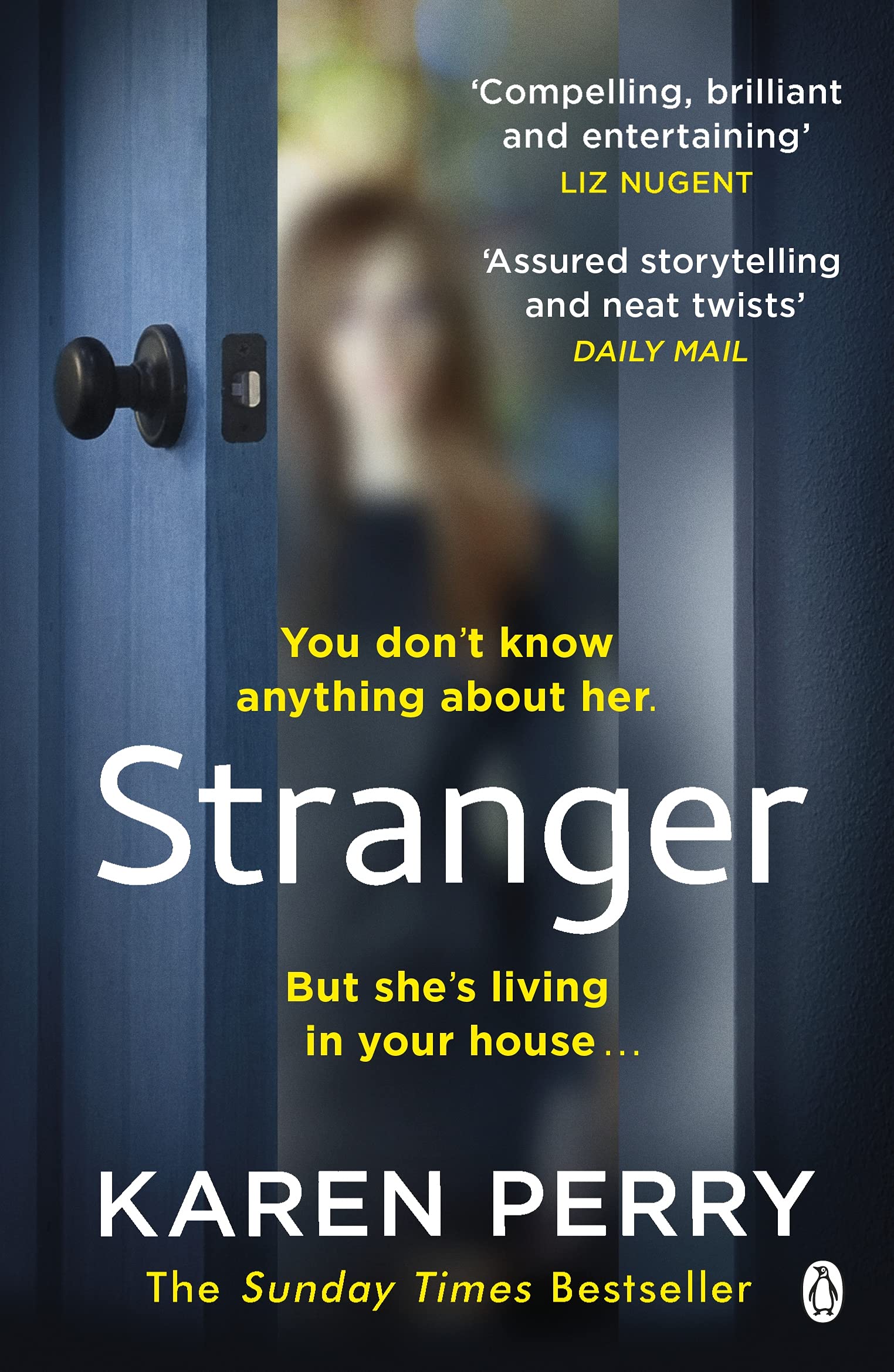 Stranger: The unputdownable psychological thriller with an ending that will blow you away