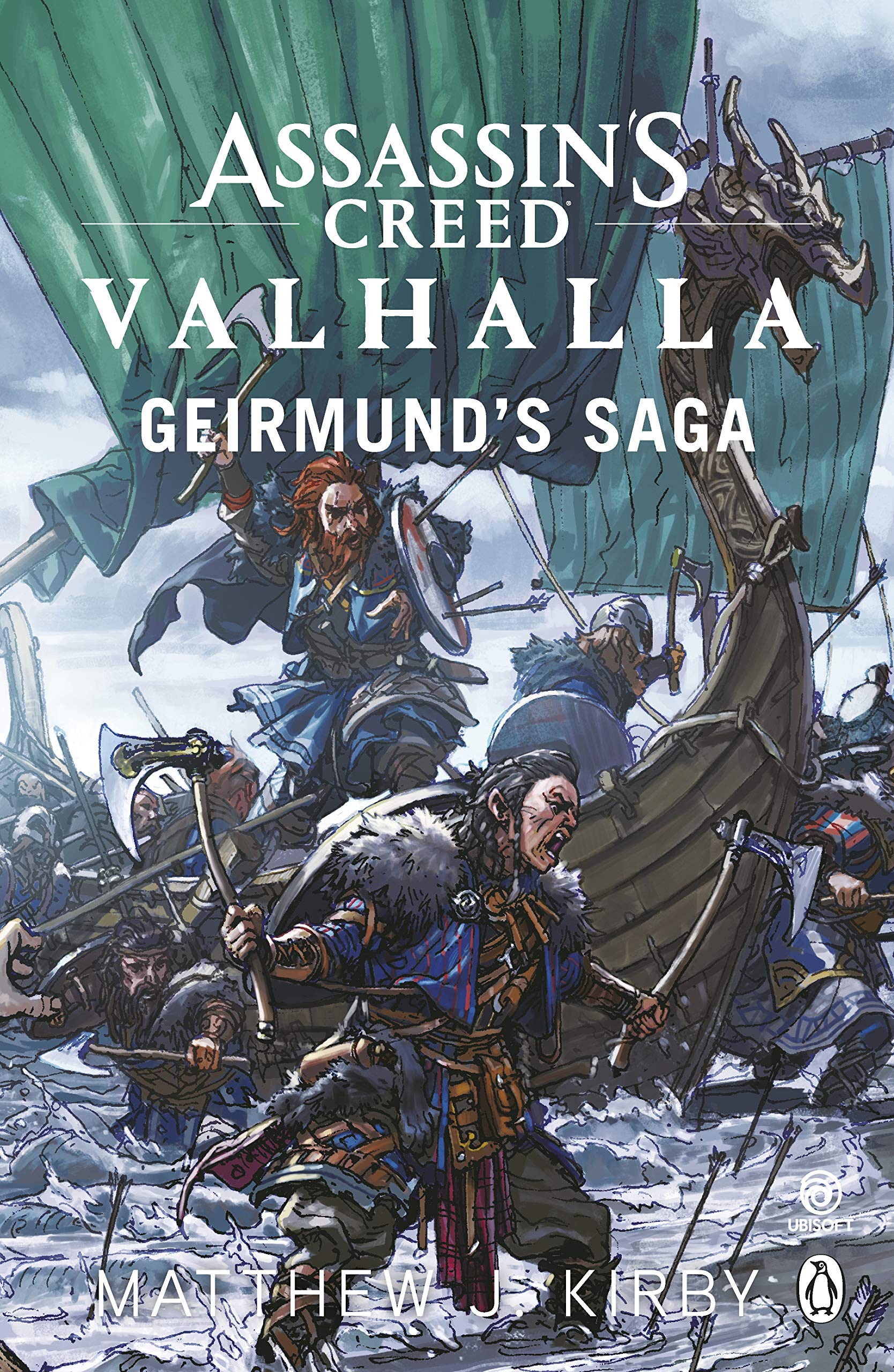 Assassin’s Creed Valhalla: Geirmund’s Saga (Assassin's Creed, 11)