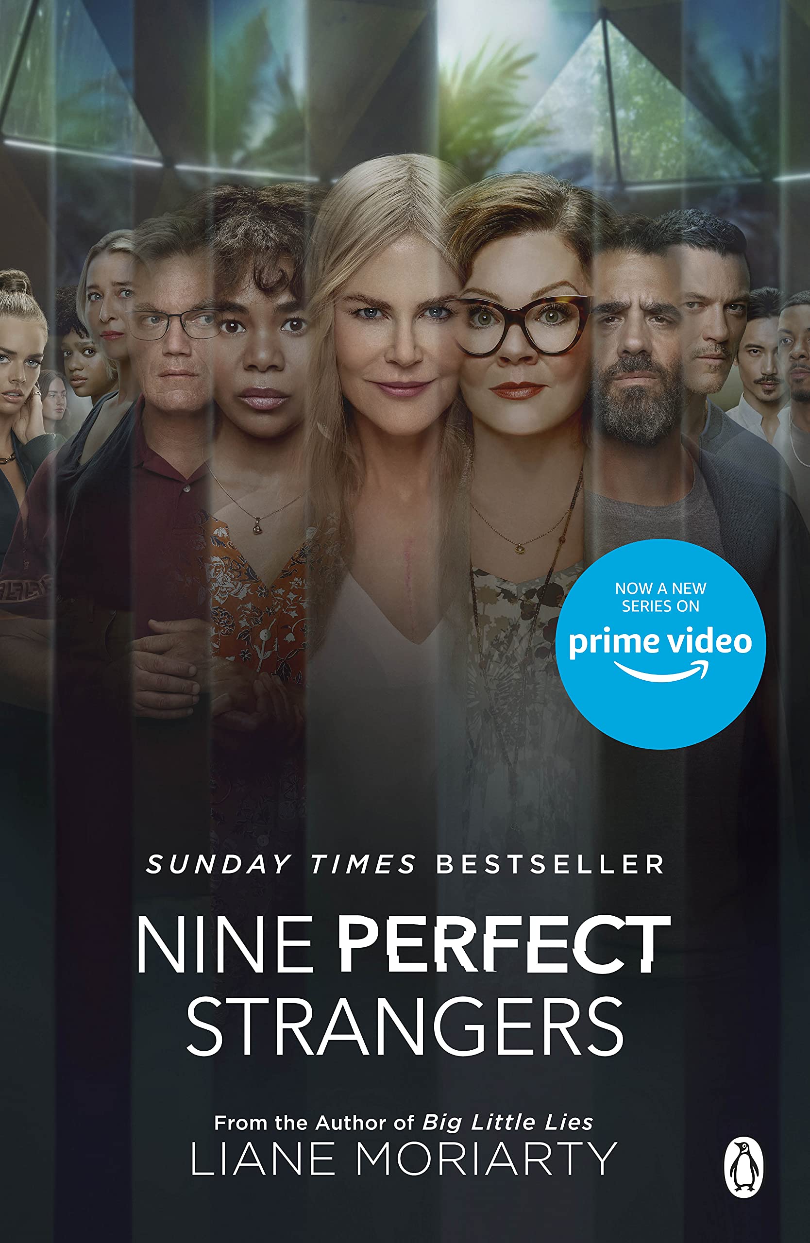 Nine Perfect Strangers: The No 1 bestseller now a major Amazon Prime series