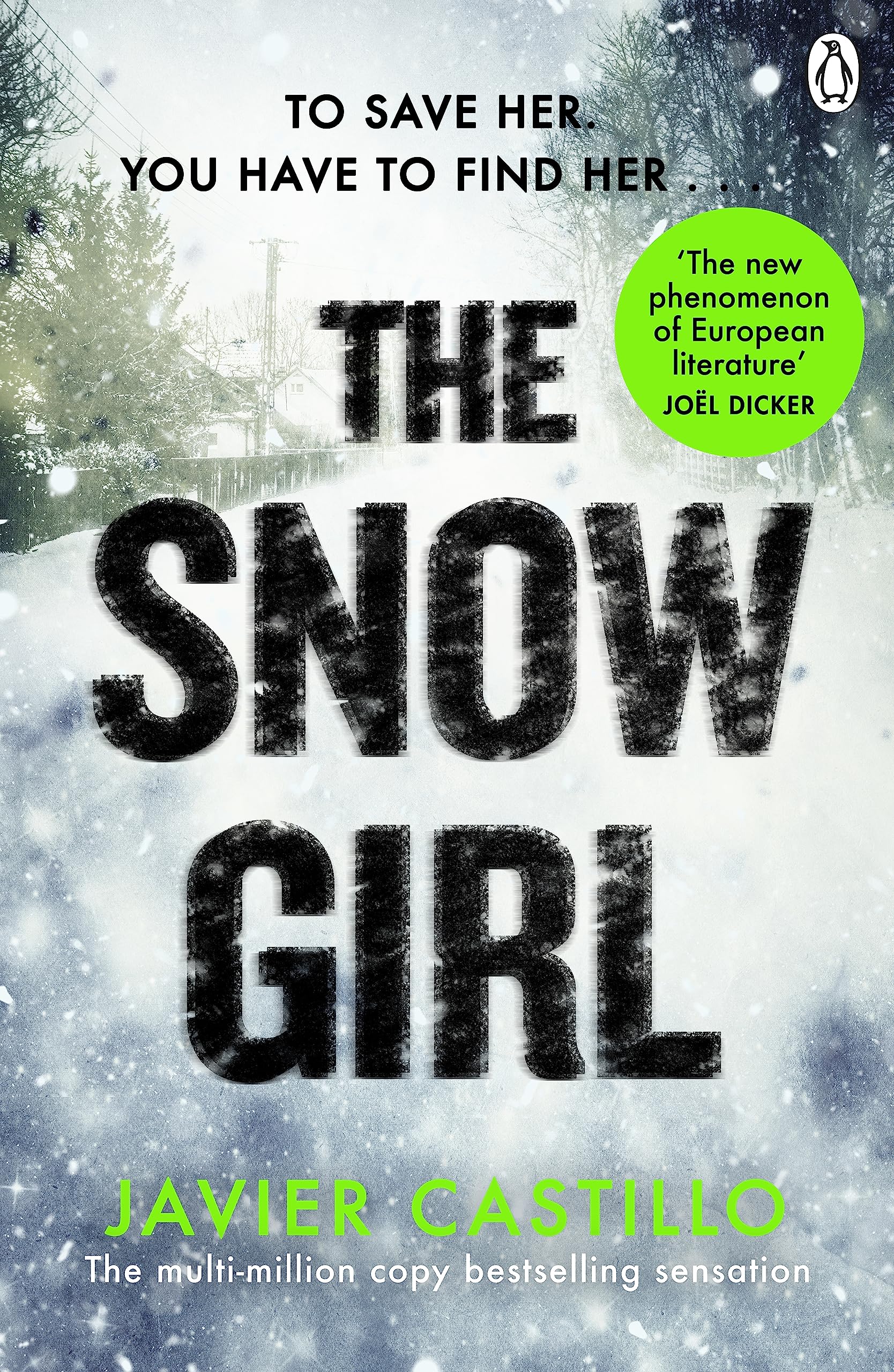 The Snow Girl: The nail-biting thriller behind the Netflix Original Series!