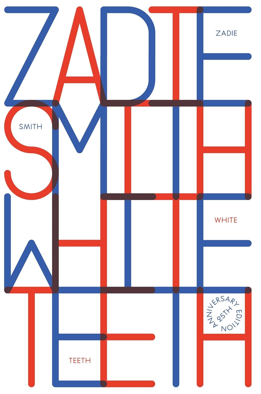White Teeth. 25th Anniversary Edition