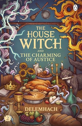 The House Witch and The Charming of Austice: The cosy fantasy and swoony romance that’s cooking up a storm (The House Witch, 2, Band 2)