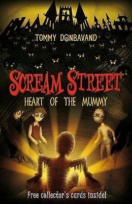 Heart of the Mummy.Das Herz der Mumie, englische Ausgabe (Scream Street)