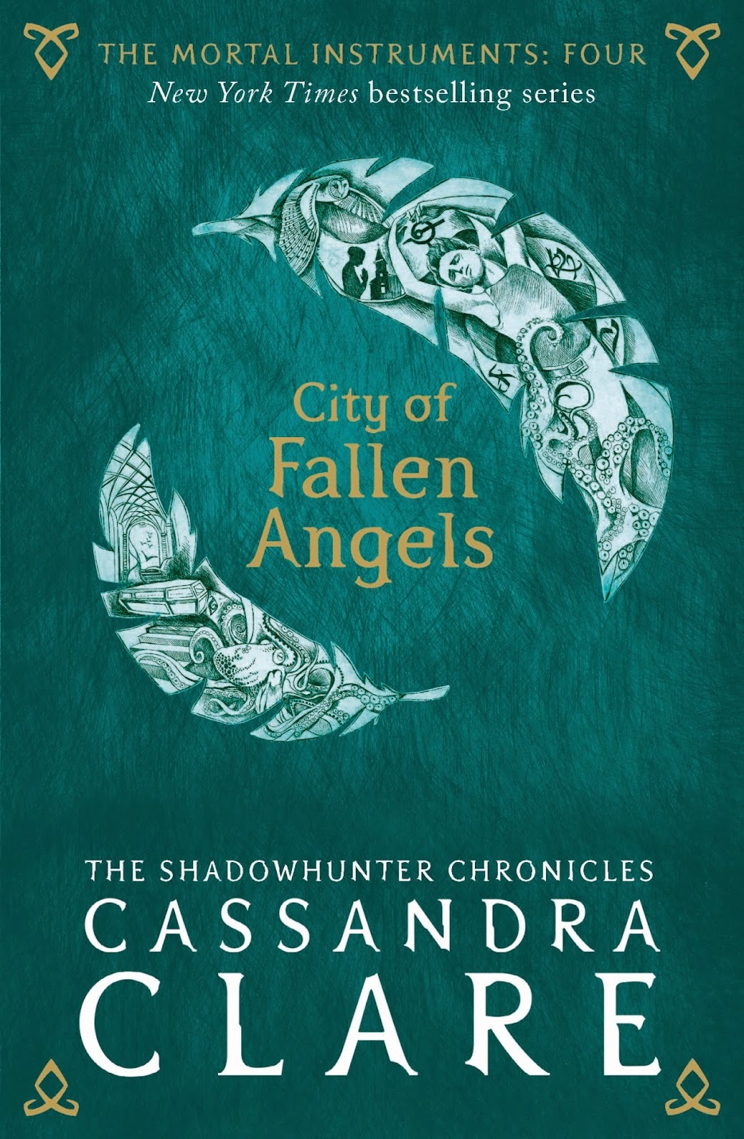 The Mortal Instruments 04. City of Fallen Angels