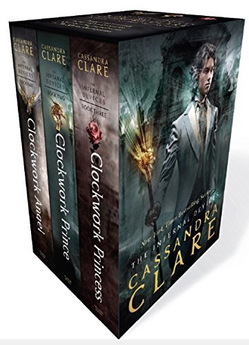 The Infernal Devices 1-3 Boxed Set