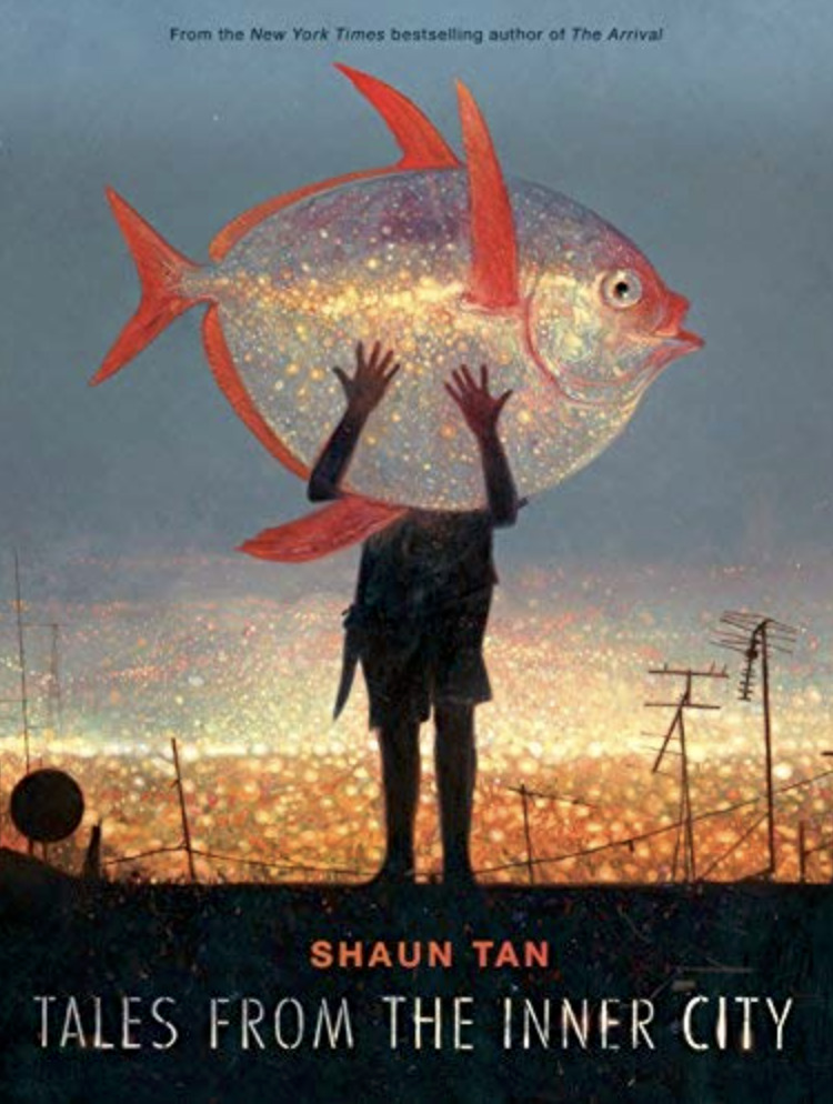 Tales from the Inner City: Shaun Tan (Walker Studio)