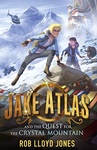 Jake Atlas and the Quest for the Crystal Mountain: 1