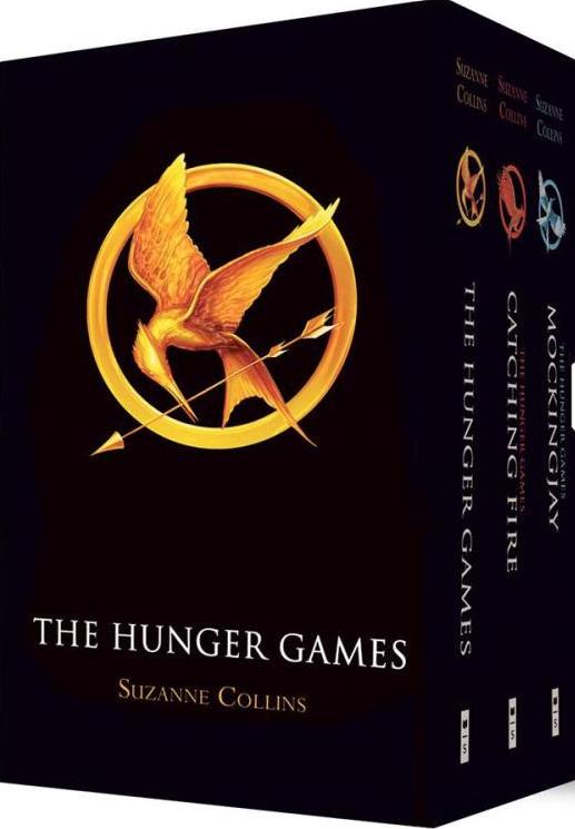 Hunger Games Trilogy Classic, 3 Vols.: The Hunger Games; Catching Fire; Mockingjay