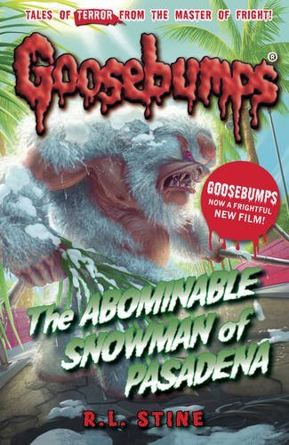 Stine, R: Abominable Snowman of Pasadena (Goosebumps)