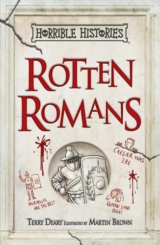 Rotten Romans (Horrible Histories 25th Anniversary Edition)