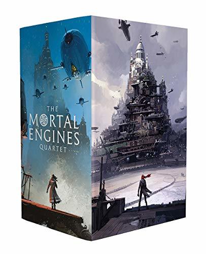 Mortal Engines (Ian McQue boxset x4): (mortal engines quartet)