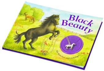 Black Beauty, m. Kettchen u. Anhänger