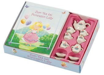 Zum Tee bei der kleinen Prinzessin: Bilderbuch mit Rezepten