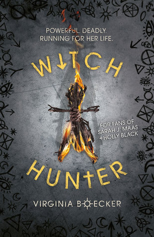 Witch Hunter: Book 1: Powerful deadly running for her life