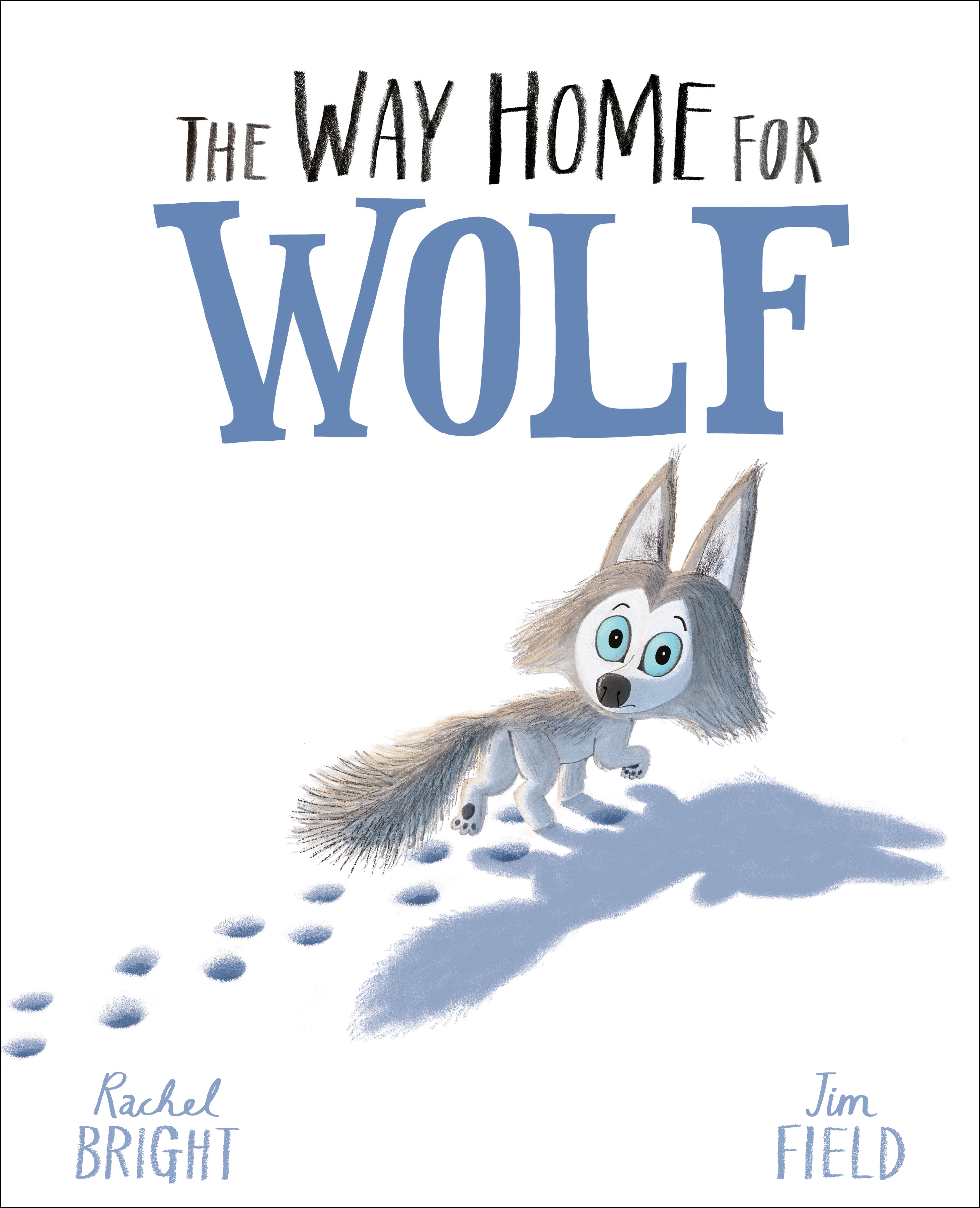 The Way Home for Wolf Board Book