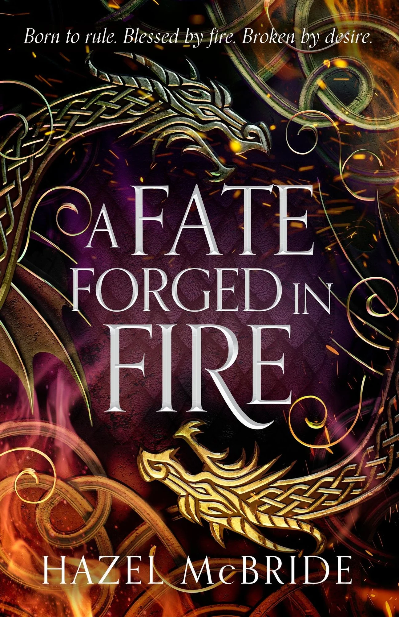 A Fate Forged in Fire: Discover your next romantasy obsession! (Bonded to Beasts, Book 1)