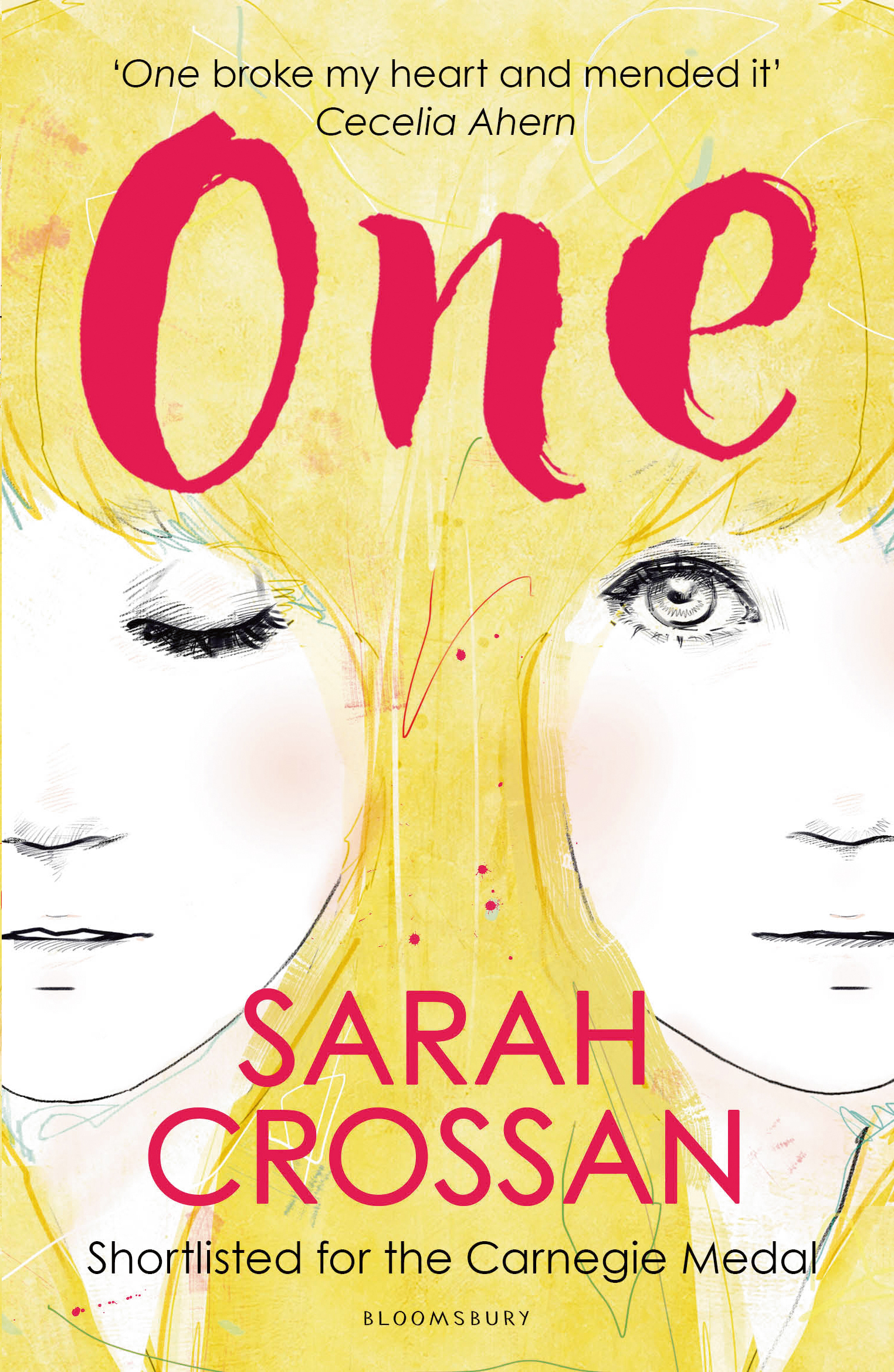 One: WINNER OF THE CARNEGIE MEDAL 2016