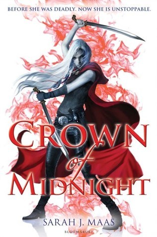 Crown of Midnight: Sarah J. Maas (Throne of Glass)