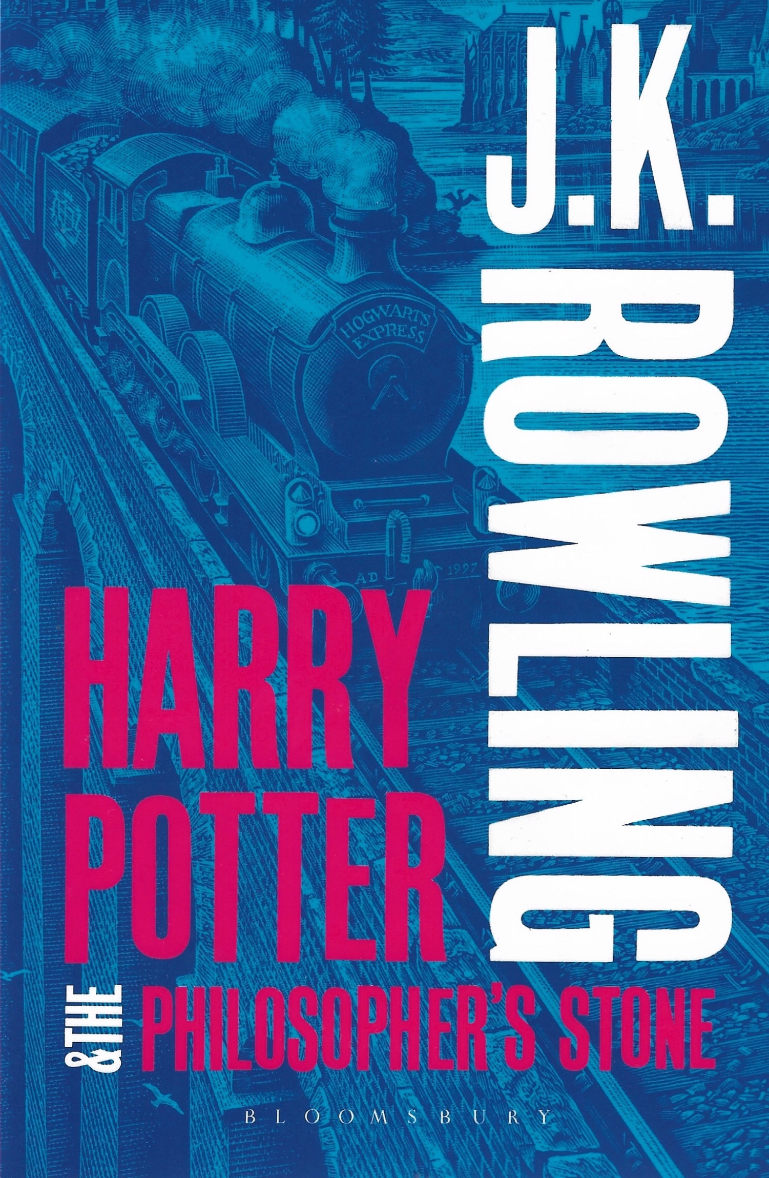 Harry Potter and the Philosopher's Stone: Adult Cover (Harry Potter, 1)