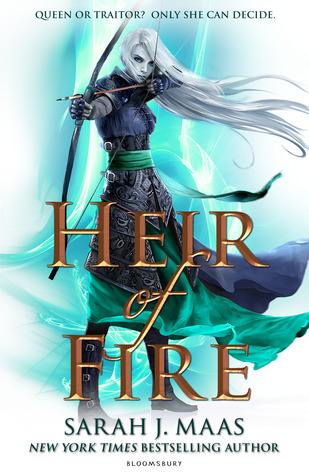 Heir of Fire: Sarah J. Maas (Throne of Glass, Band 3)