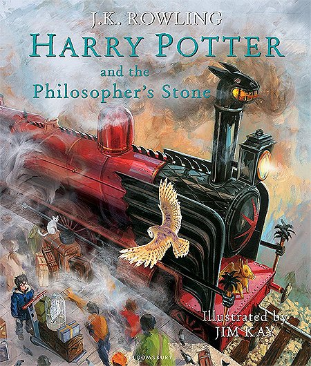 Harry Potter and the Philosopher’s Stone: Illustrated Edition (Harry Potter, 1)