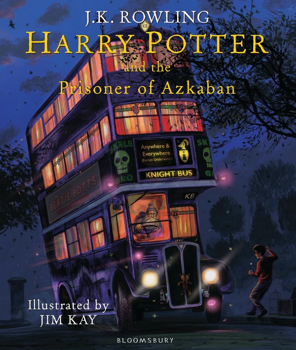 Harry Potter and the Prisoner of Azkaban: Illustrated Edition (Harry Potter, 3)