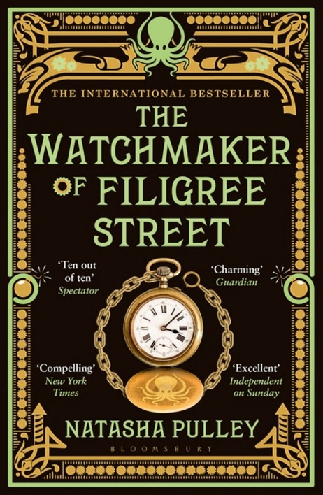 The Watchmaker of Filigree Street: The International Bestseller (The watchmaker of Filigree Street, 1)