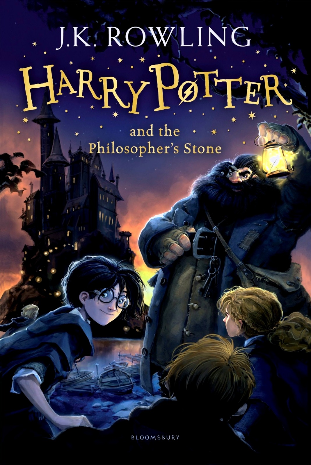 Harry Potter and the Philosopher's Stone: Harry Potter und der Stein der Weisen, englische Ausgabe (Harry Potter, 1)