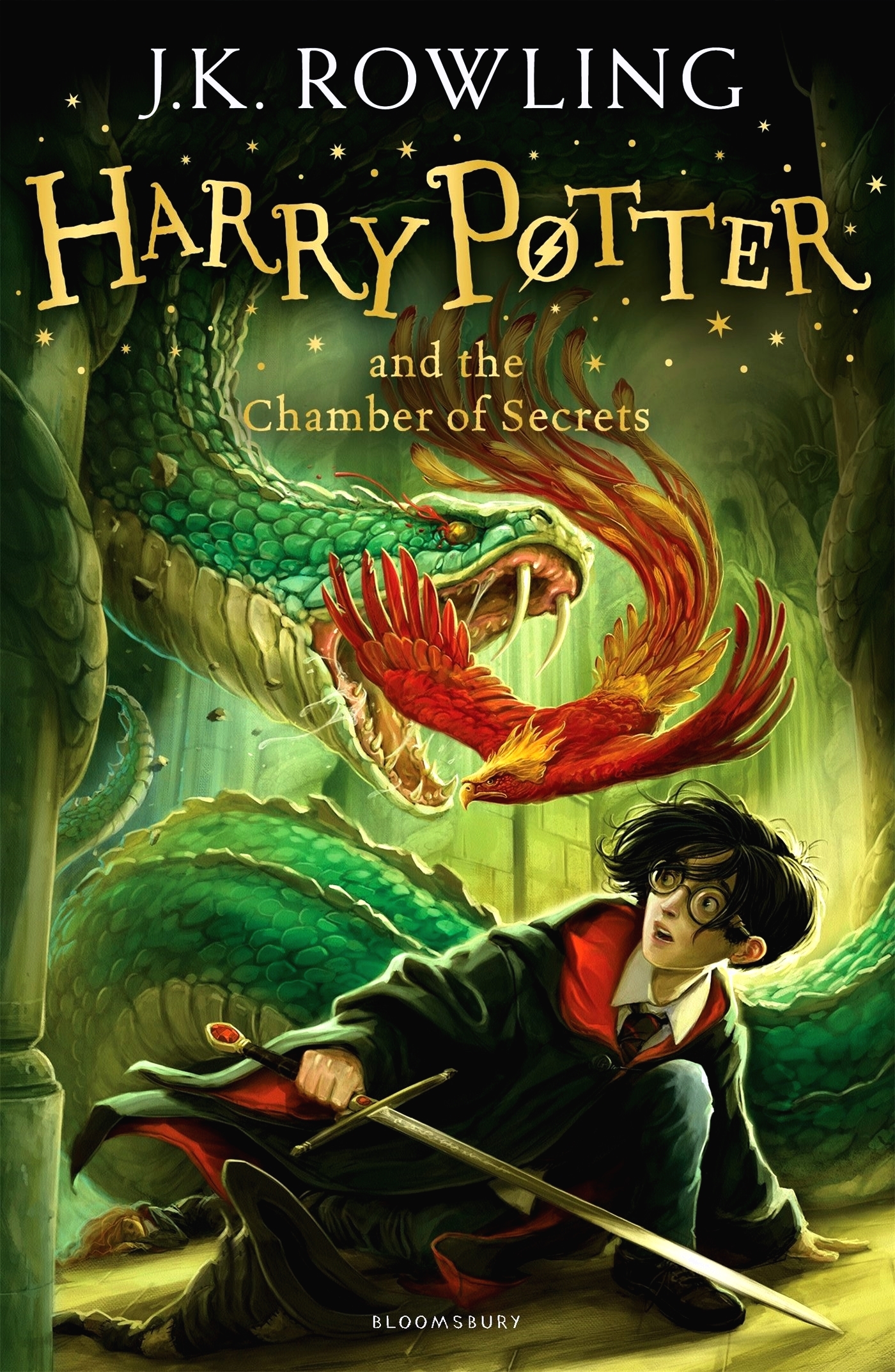 Harry Potter and the Chamber of Secrets (Bloomsbury Publishing)